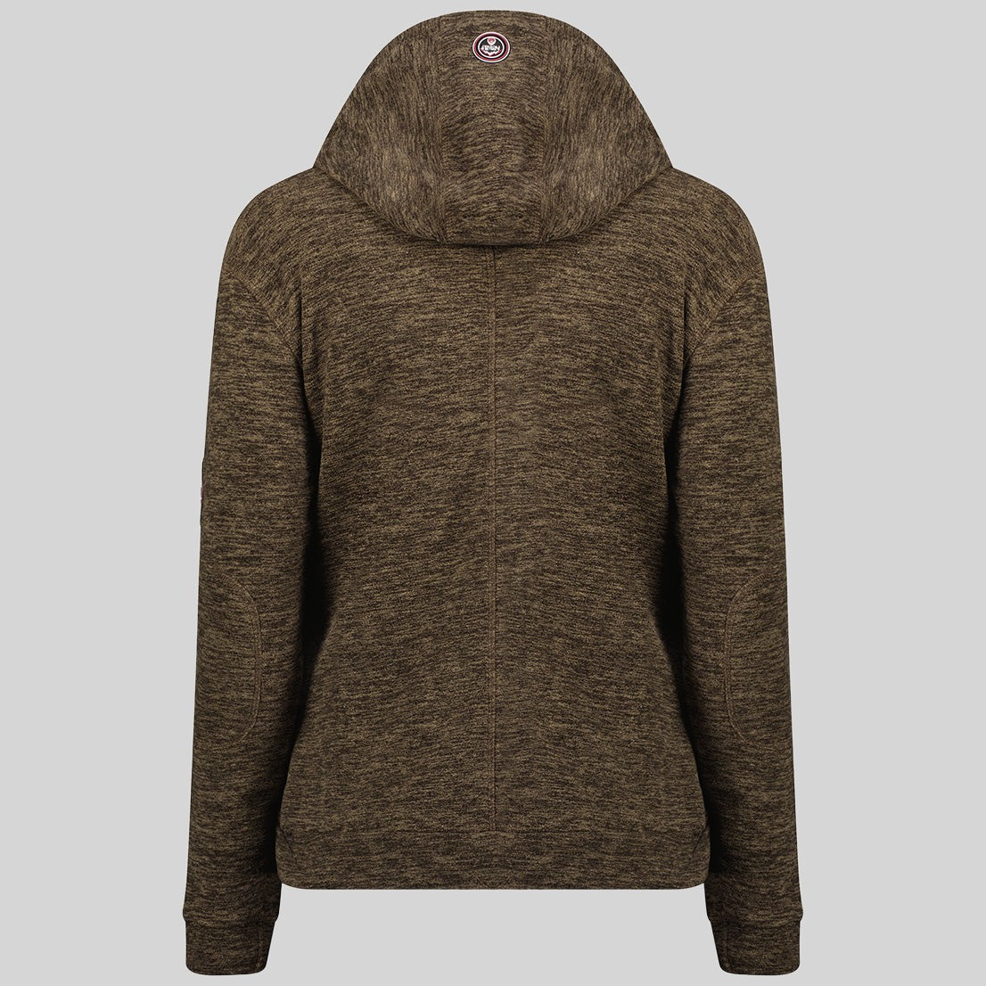 geographical-norway-twelve-damen-fleecejacke-schwarz-kapuze image 2