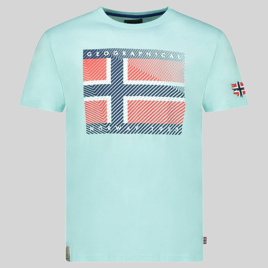 geographical-norway-junter-herren-t-shirt-schwarz-100-baumwolle-rundhals-sommer image 5