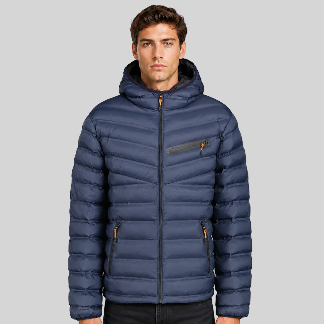 geographical-norway-braxton-herren-daunenjacke-marine image 7