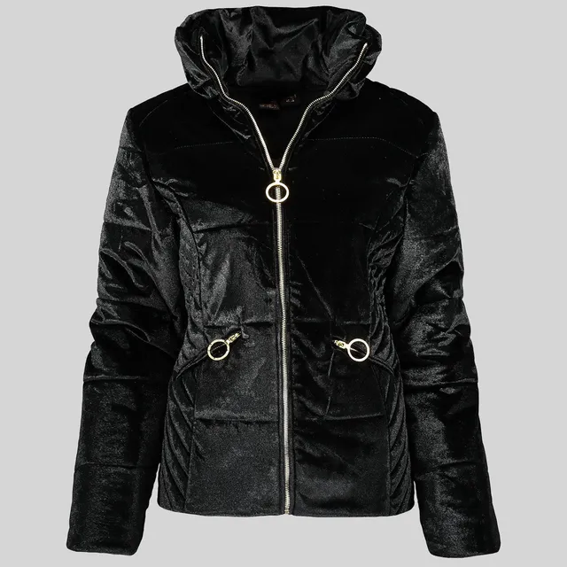 geographical-norway-aulimpi-parka-damen-samt-schwarz image 1