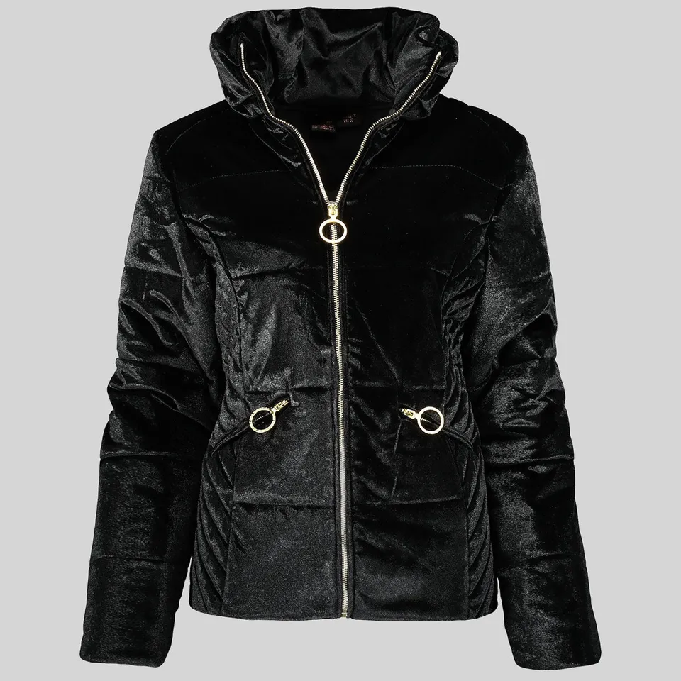 geographical-norway-aulimpi-parka-damen-samt-schwarz image 1
