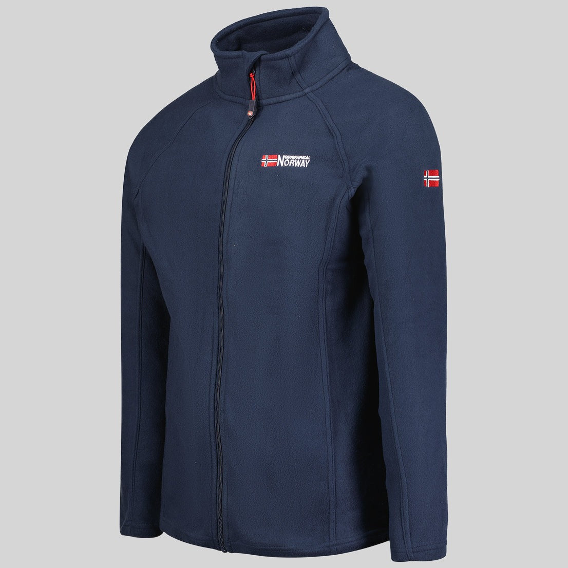 geographical-norway-tug-fz-herren-micro-polaire-fleece-jacke-marine-s image 4