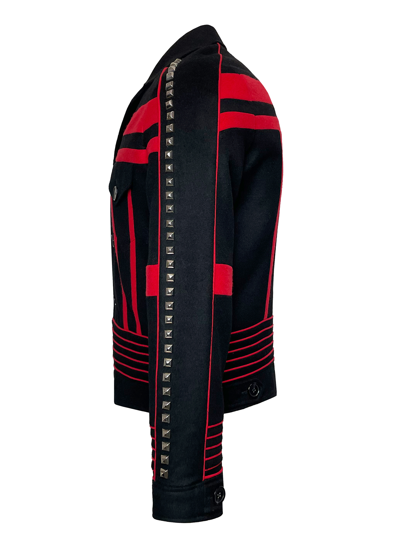 mariusz-przybylski-nieten-jacke-herren-schwarz-rock image 2