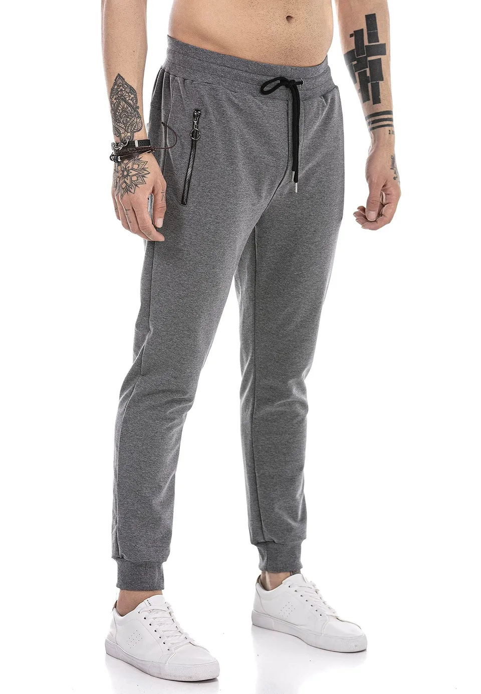 redbridge-basic-jogginghose-herren-grau-sweatpants image 1