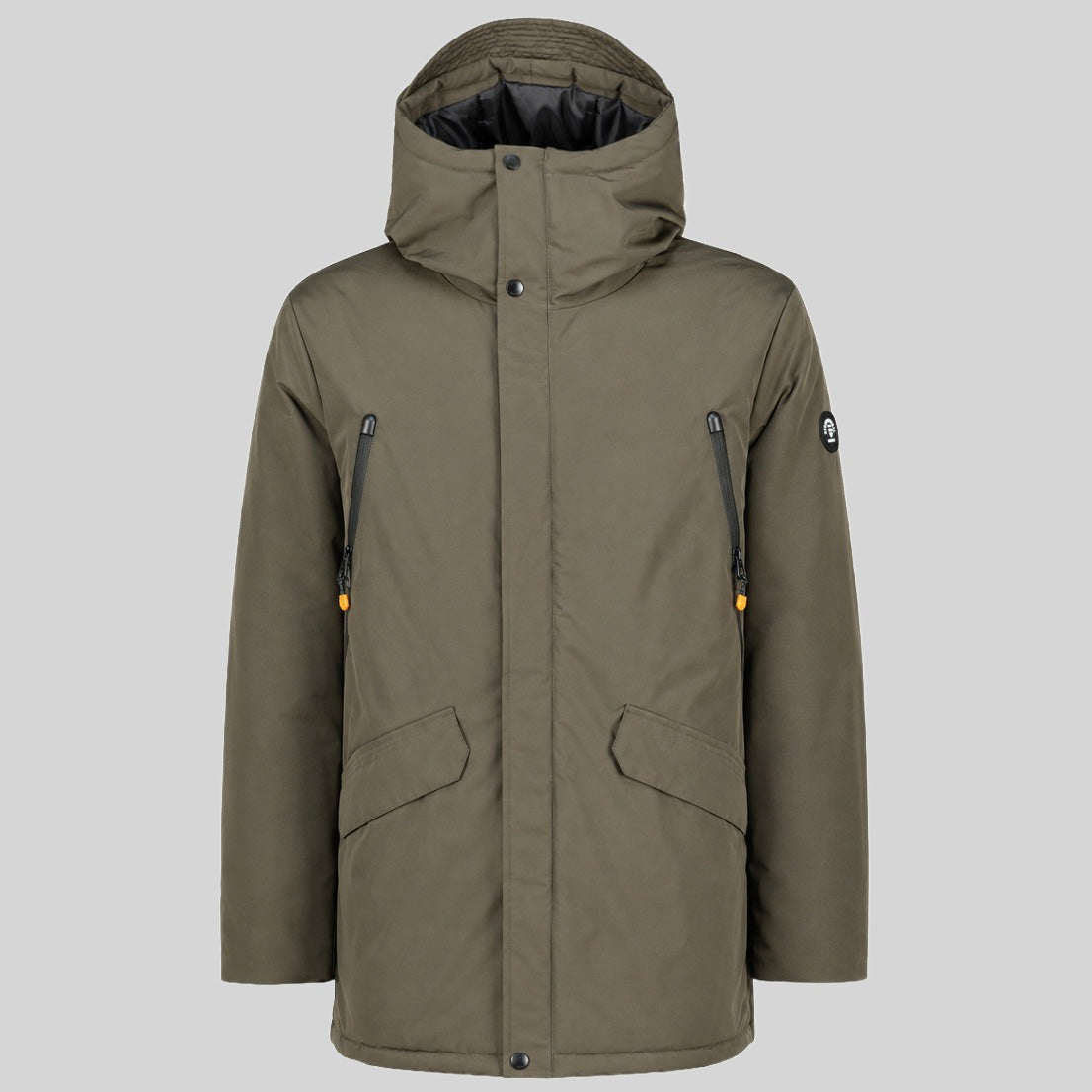 geographical-norway-belier-parka-herren-kaki-warme-winterjacke image 3