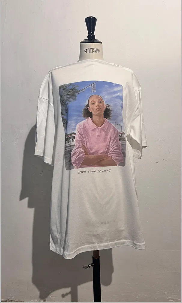 wendy-jim-reality-belongs-to-nobody-t-shirt-print image 1