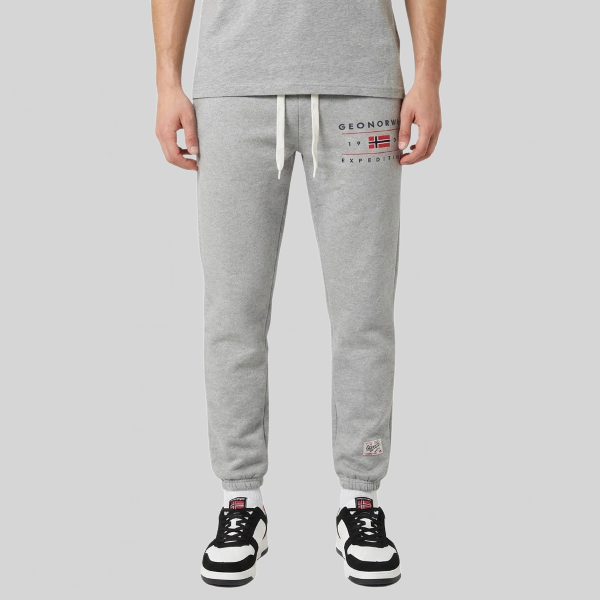 geographical-norway-mezolo-herren-jogginghose-schwarz-baumwolle image 1