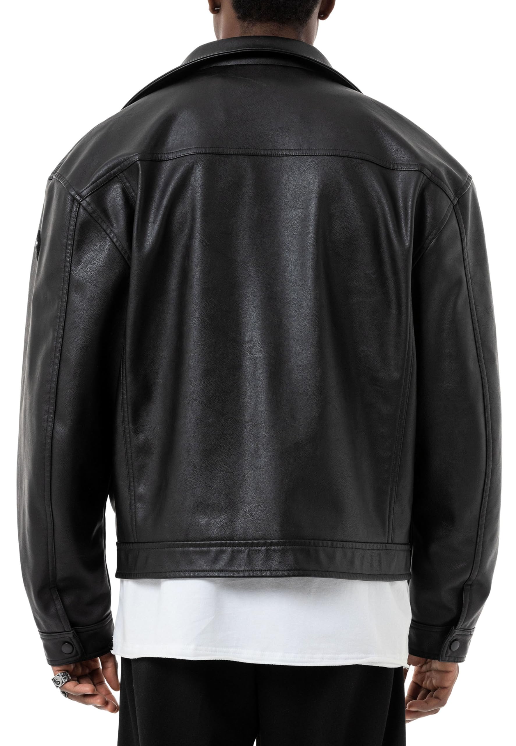 redbridge-kunstlederjacke-trucker-oversized-xxl image 5