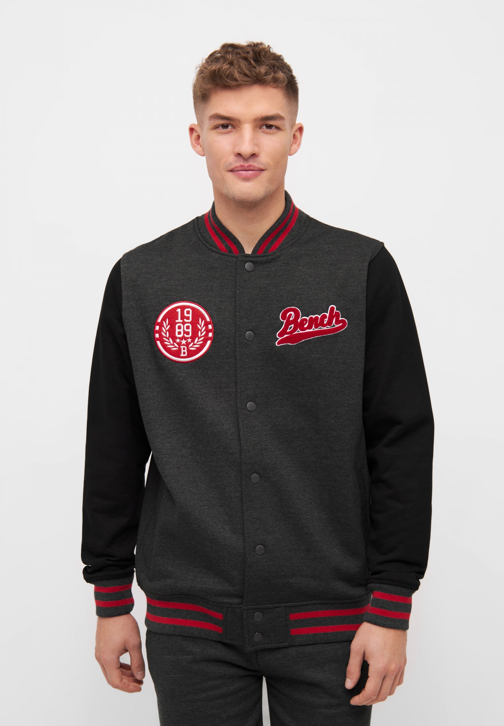 bench-chandi-college-jacke-herren-navy-varsity image 6