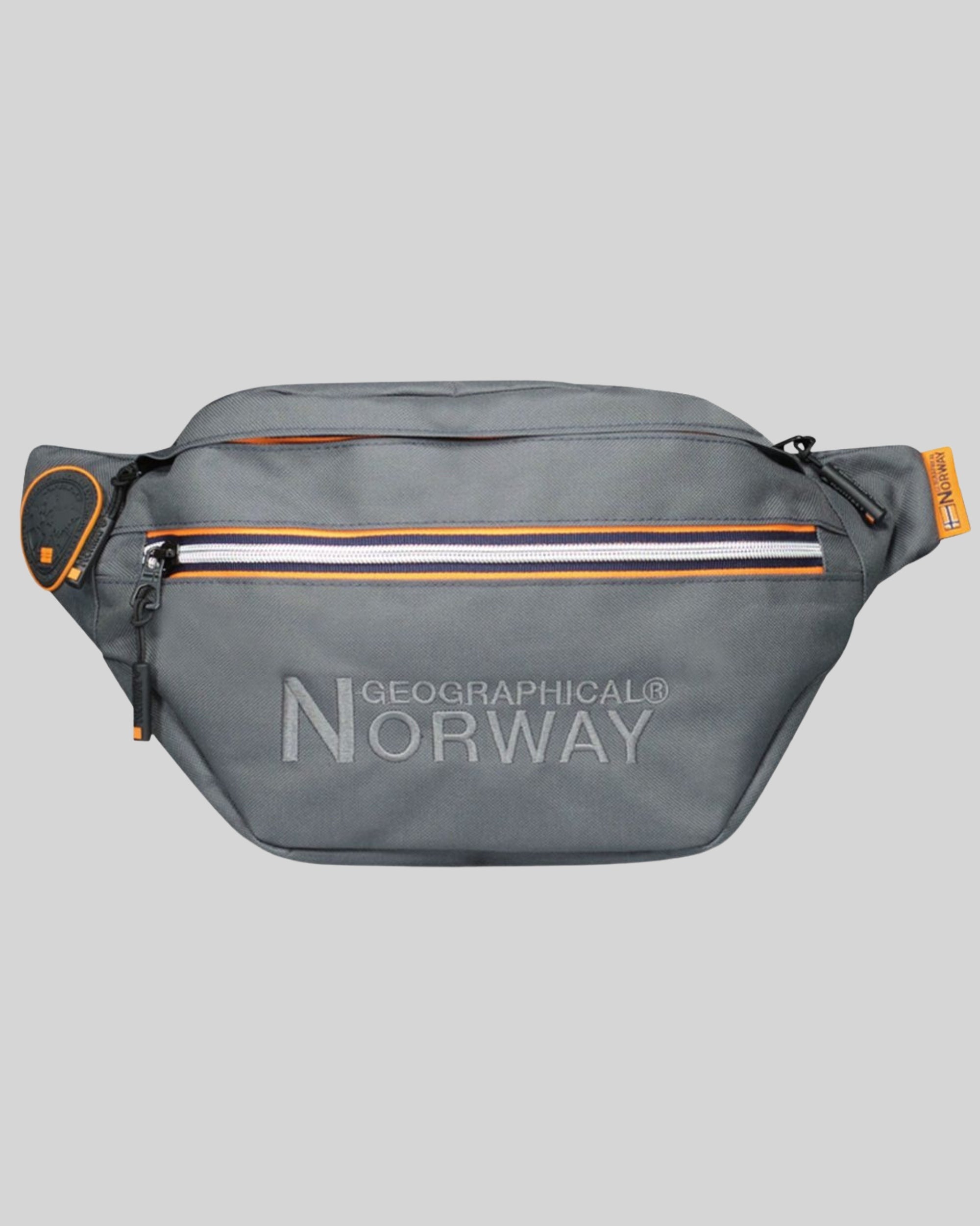 geographical-norway-sapient-bauchtasche-dunkelgrau-mit-rei-verschluss image 3