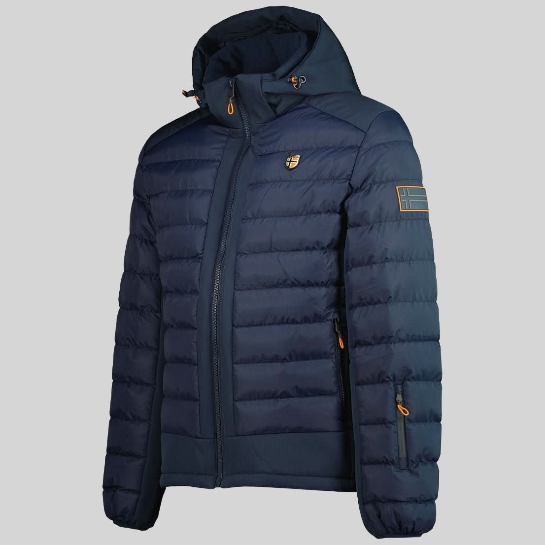 geographical-norway-aurelien-herren-jacke-marine-leichte-bergangsjacke image 4