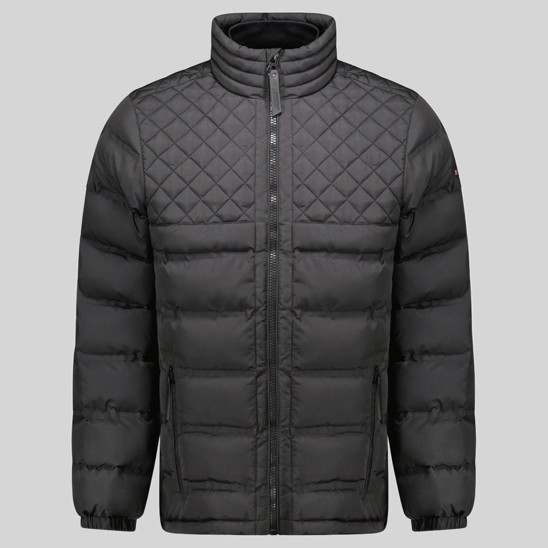 geographical-norway-alexandro-herren-winterjacke-marine-stepp image 3