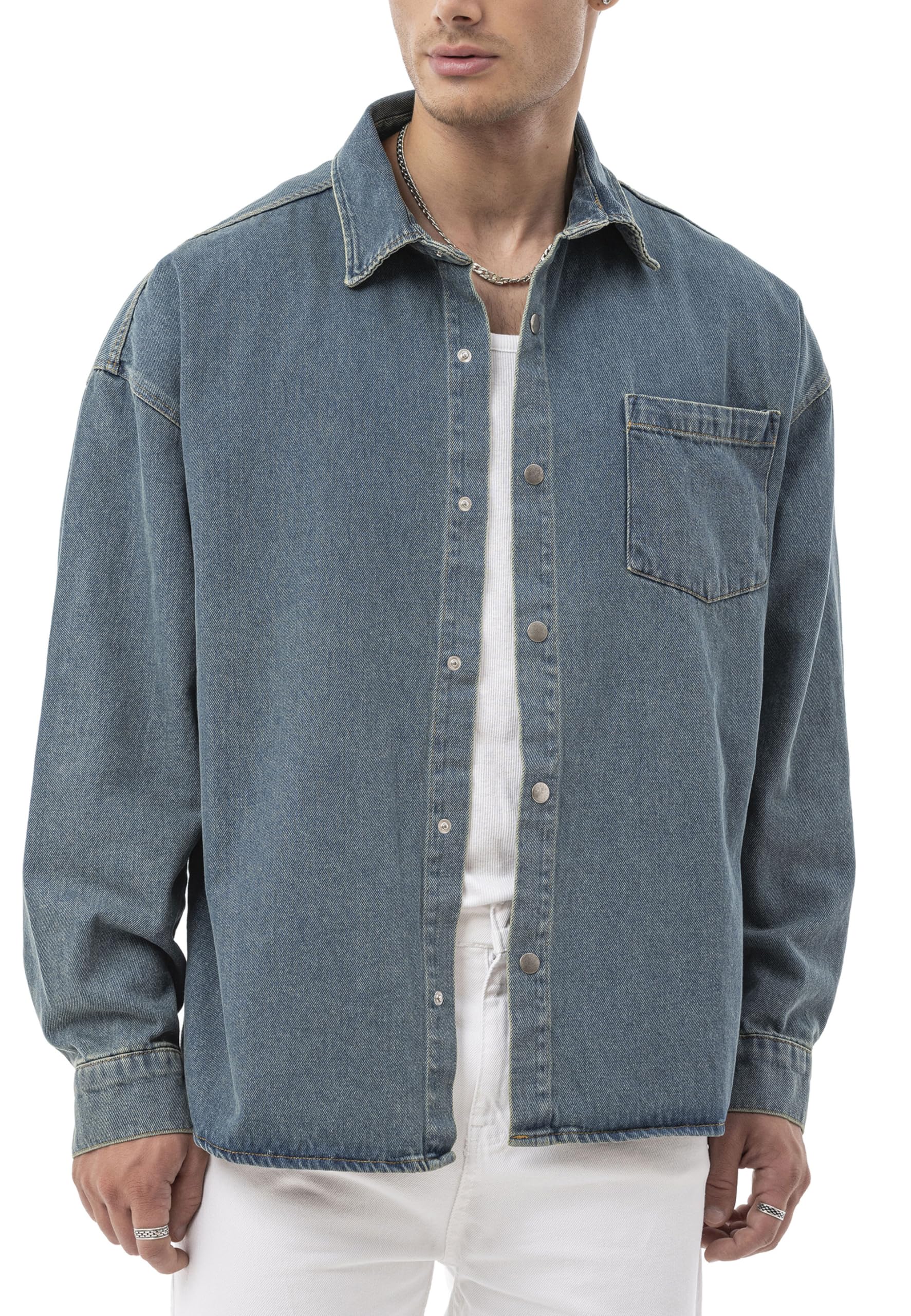 redbridge-hemden-oversize-denim-overshirt-hellblau-druckkn-pfe image 6
