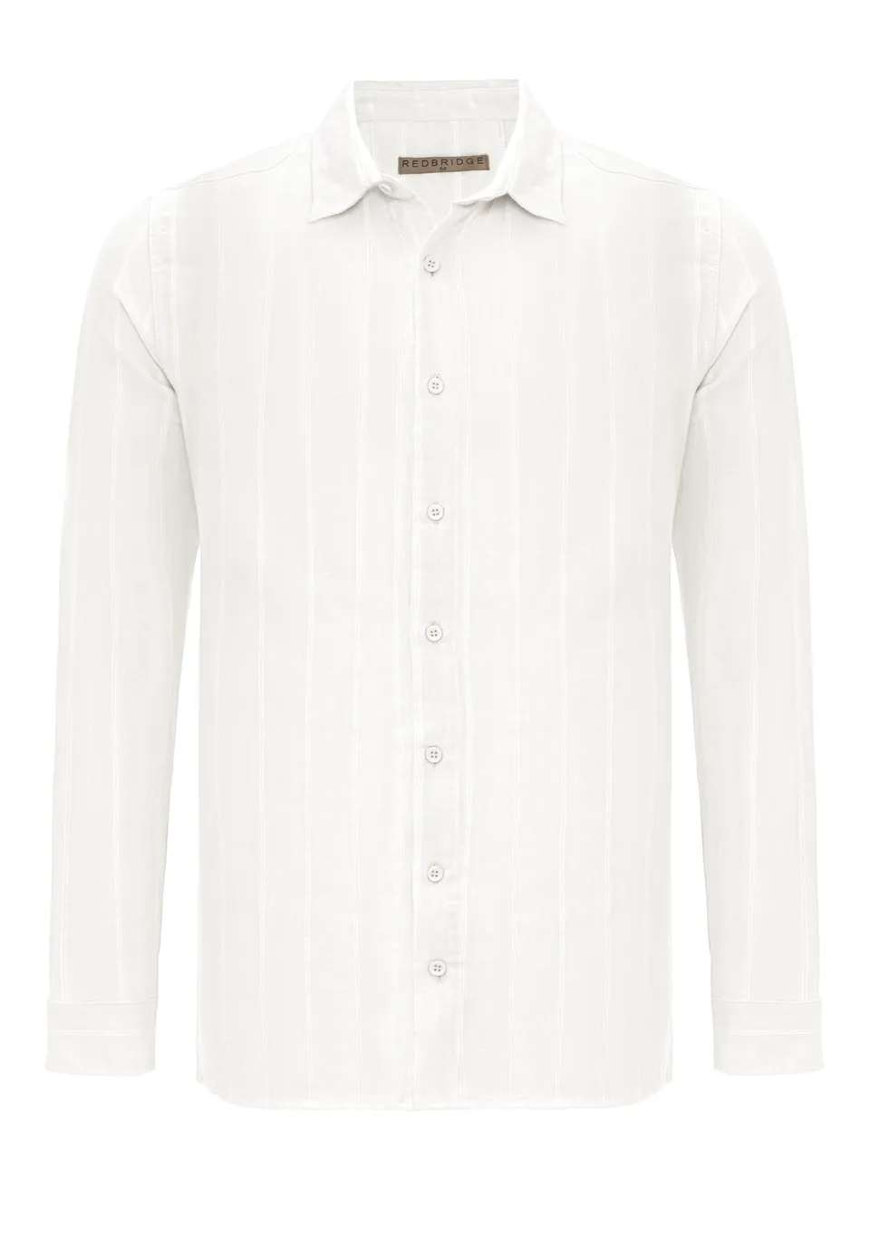 redbridge-premium-hemd-herren-wei-xxl-baumwolle-casual image 1