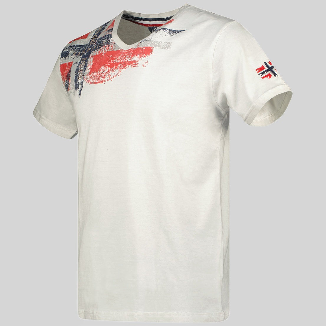 geographical-norway-jimac-herren-t-shirt-marine-xl-v-ausschnitt image 7