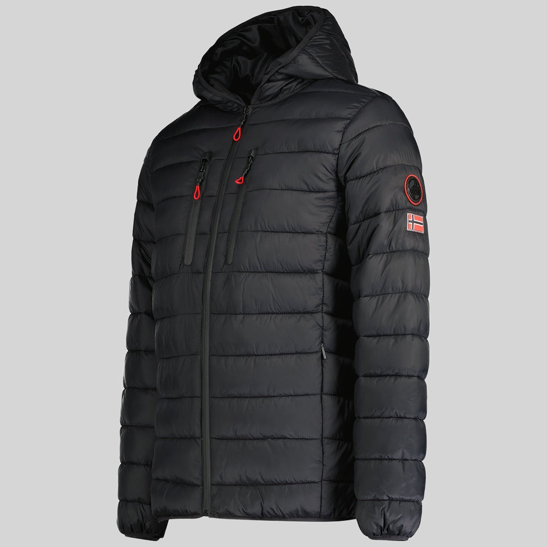 geographical-norway-alaric-herren-daunenjacke-schwarz-leicht image 3