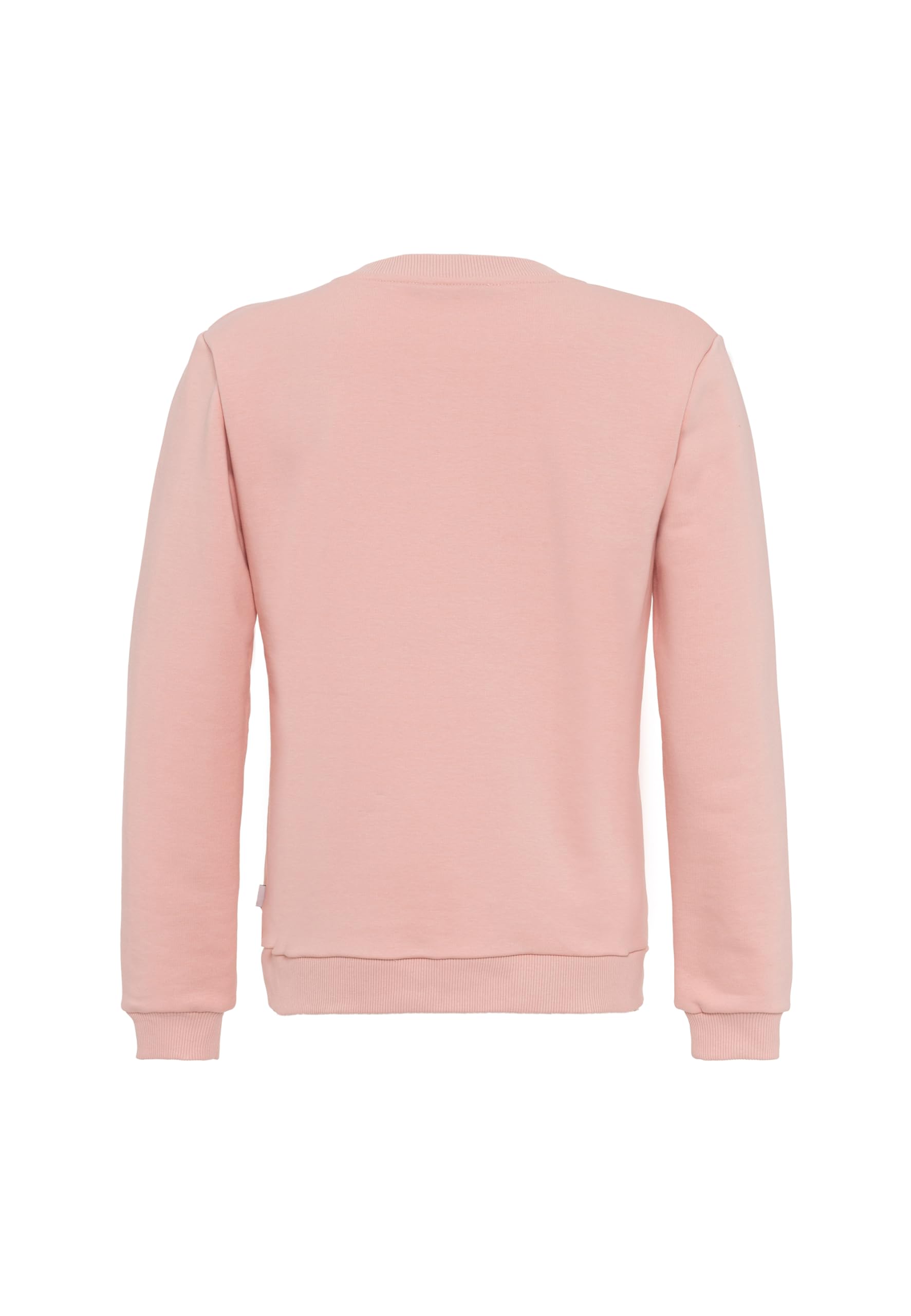 redbridge-pullover-basic-sweatshirt-damen-rosa-baumwolle image 3