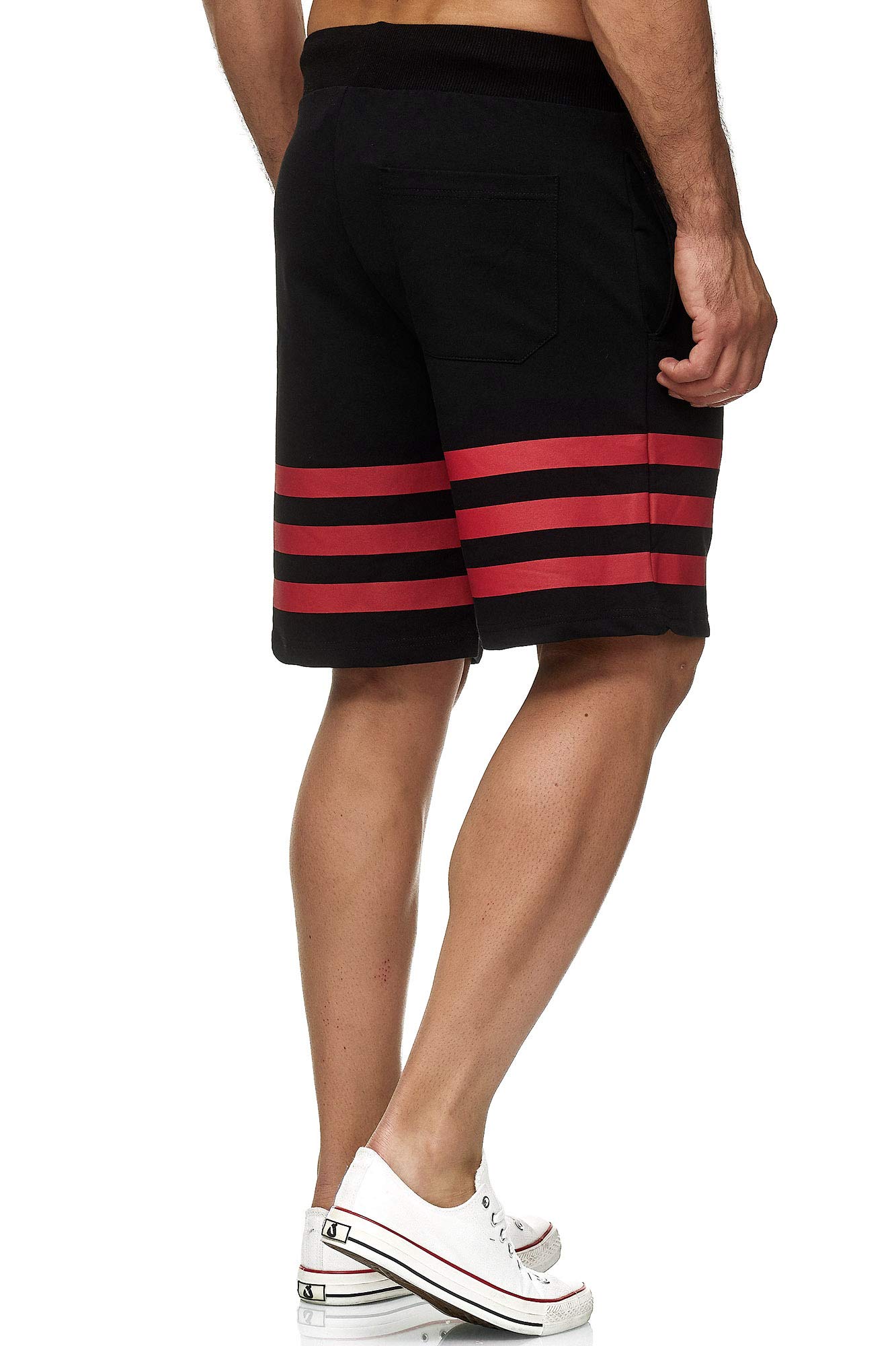 redbridge-shorts-sweatshorts-m4852-schwarz-l-baumwolle image 4