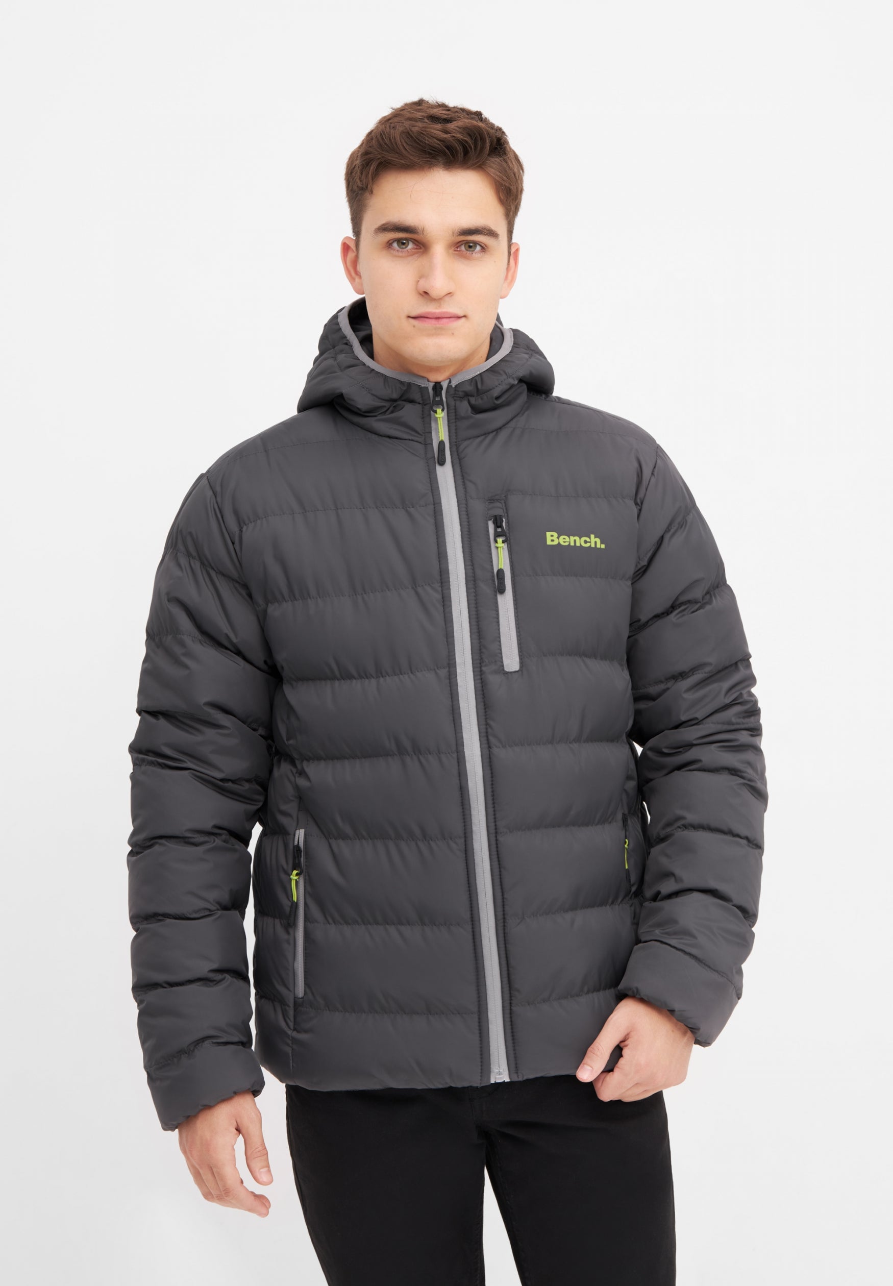 bench-jacken-gaudino-pufferjacke-schwarz-herren-winter image 4