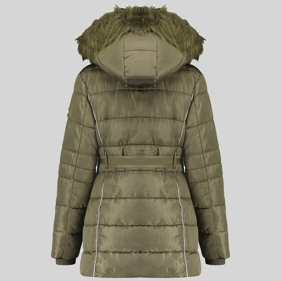 geographical-norway-becky-damen-parka-mit-abnehmbarer-fellkapuze image 7