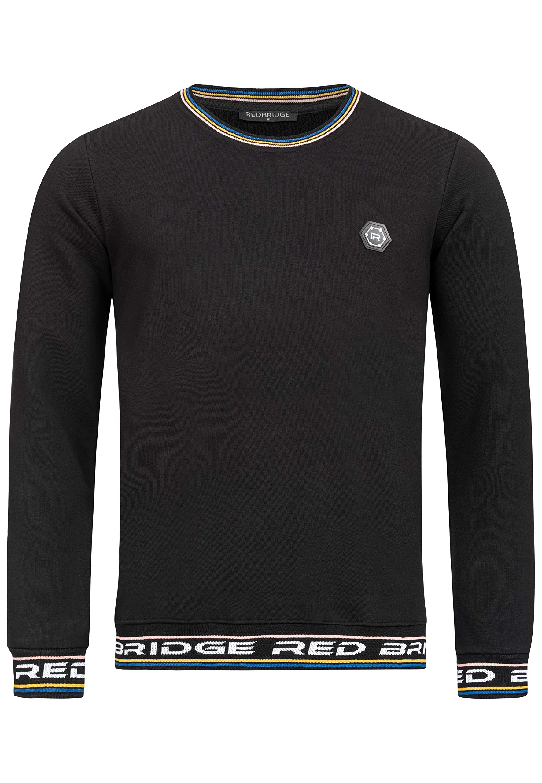 redbridge-colored-stripes-sweater-pullover-navy-s image 1