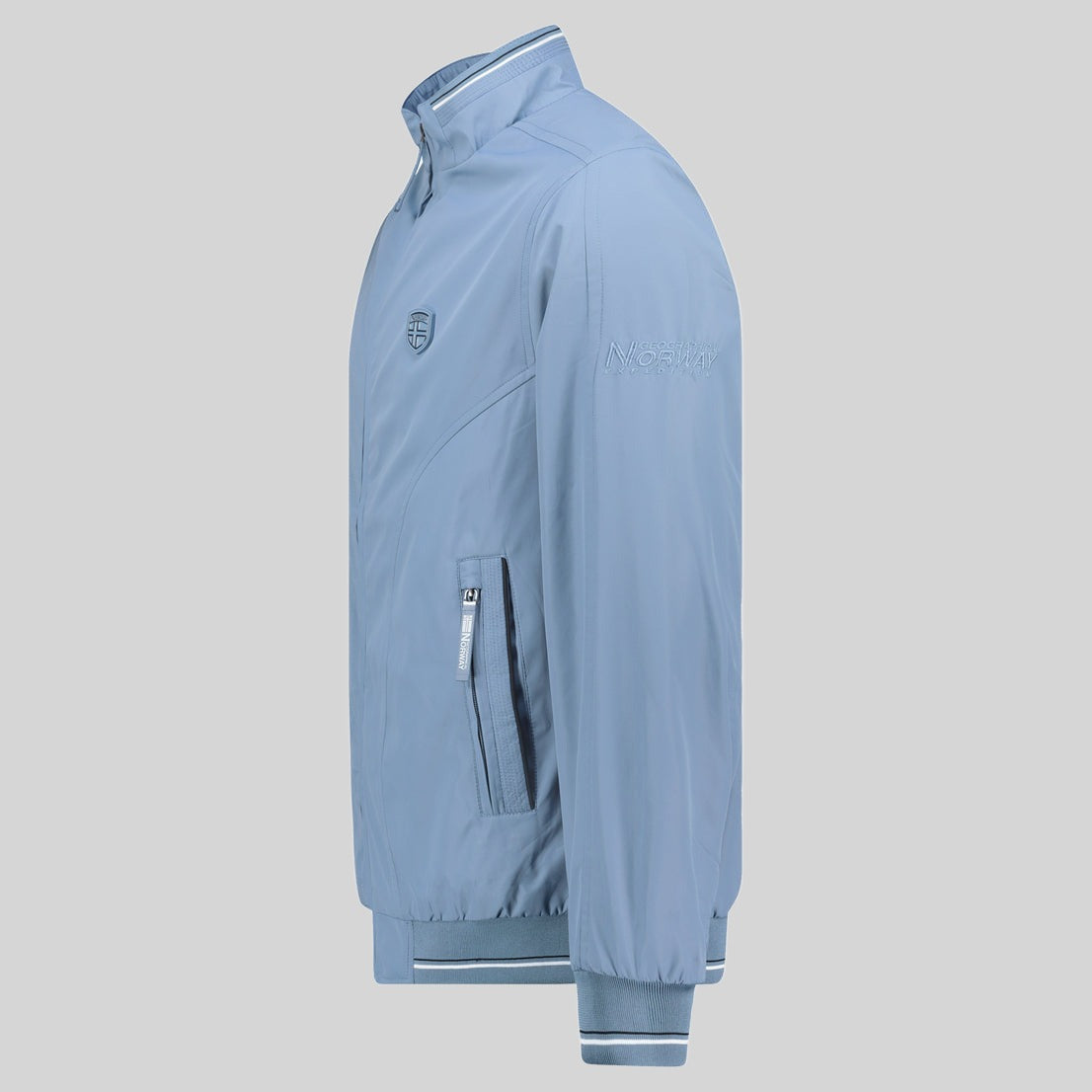 geographical-norway-dilant-herren-bergangsjacke-hellblau image 3