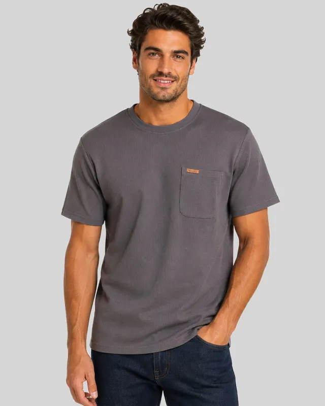 geographical-norway-jalafel-t-shirt-herren-marine-brusttasche image 1