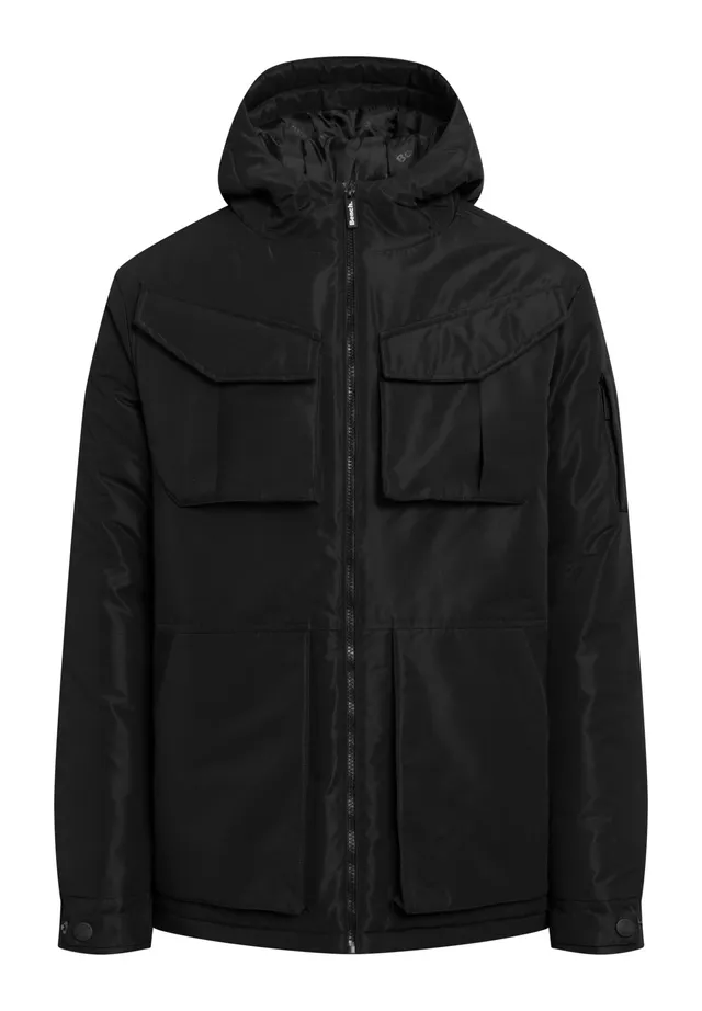 bench-ruetta-jacke-herren-black-winter-kapuze image 1