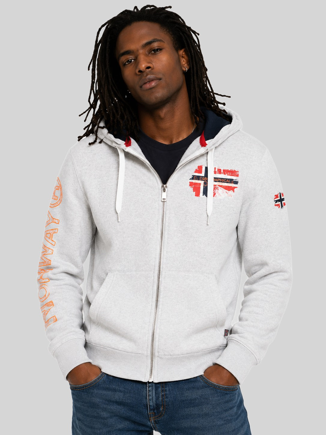 geographical-norway-gysuis-herren-hoodie-wei-kapuze image 6