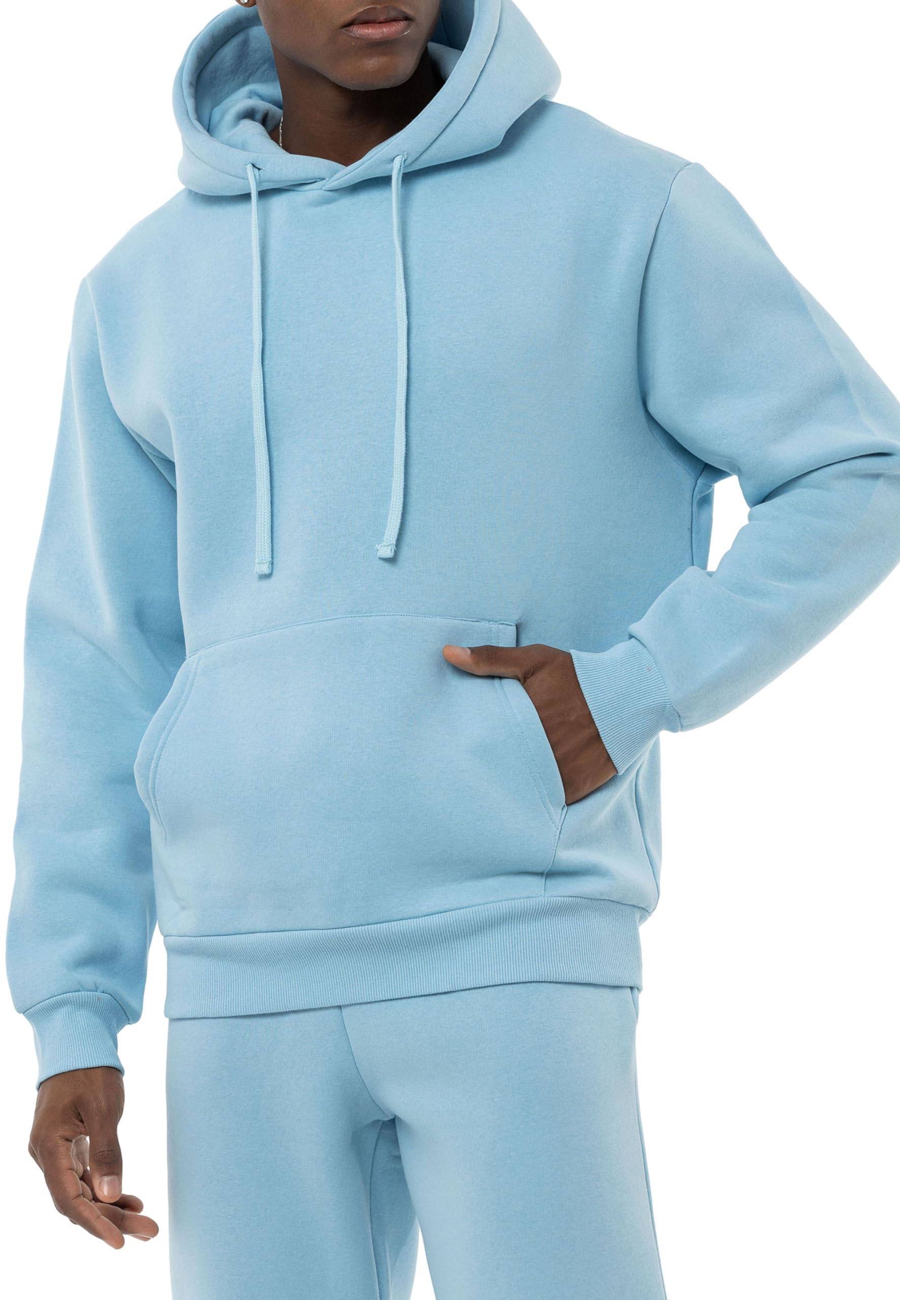 redbridge-jogginganzug-herren-set-schwarz-hoodie-hose-regular-fit image 3