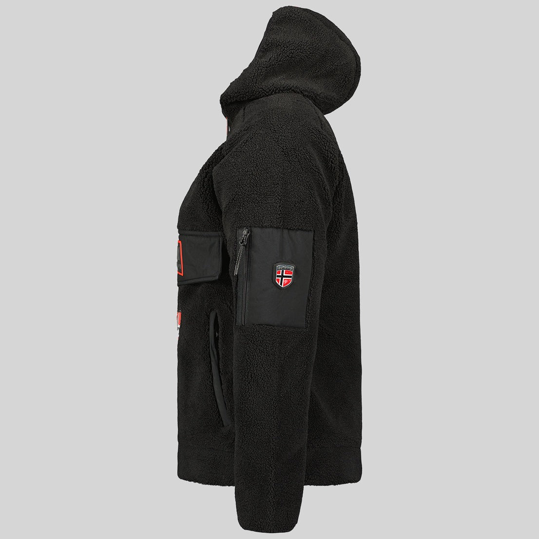 geographical-norway-upassia-damen-fleecejacke-schwarz image 5