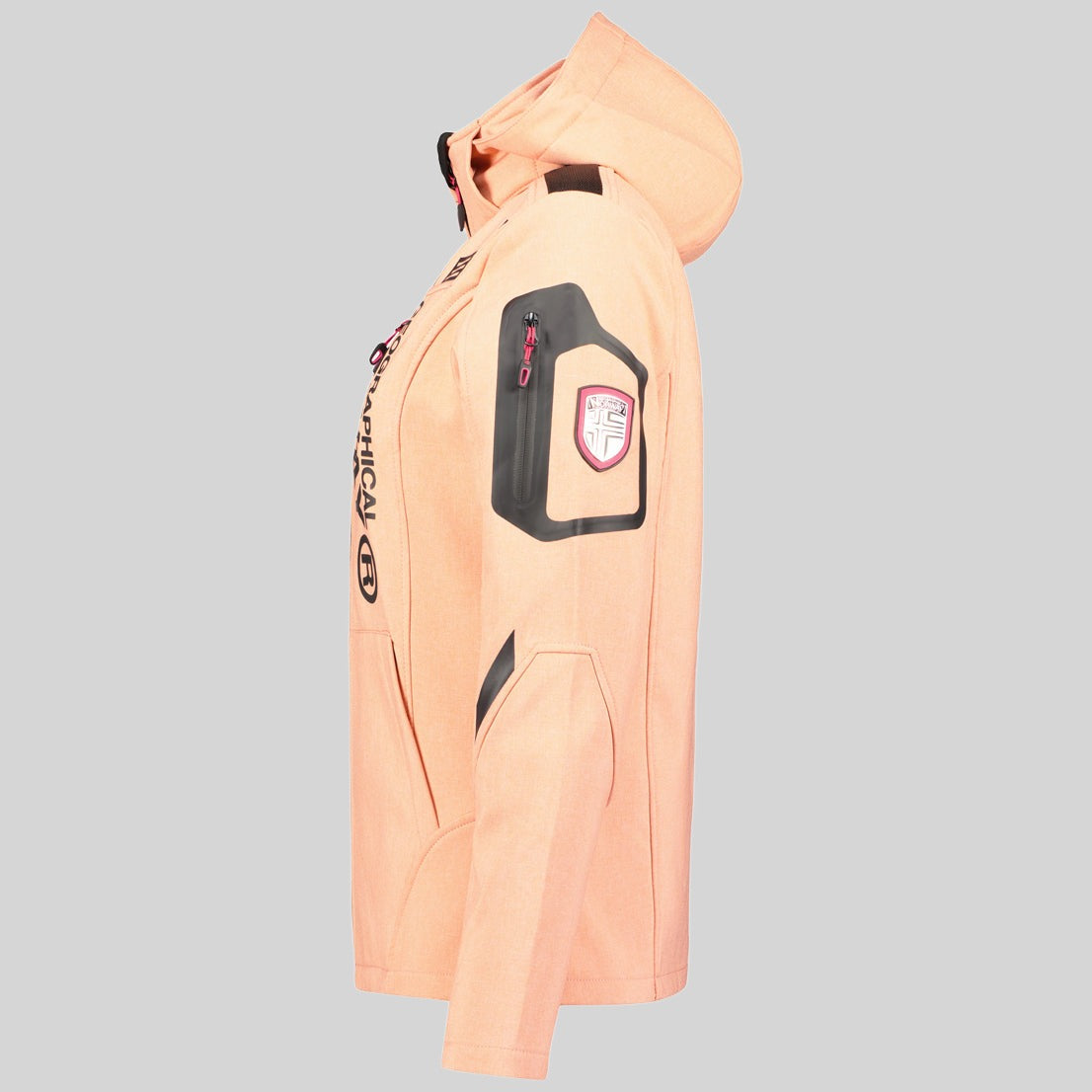 geographical-norway-truffe-softshelljacke-damen-marine image 8