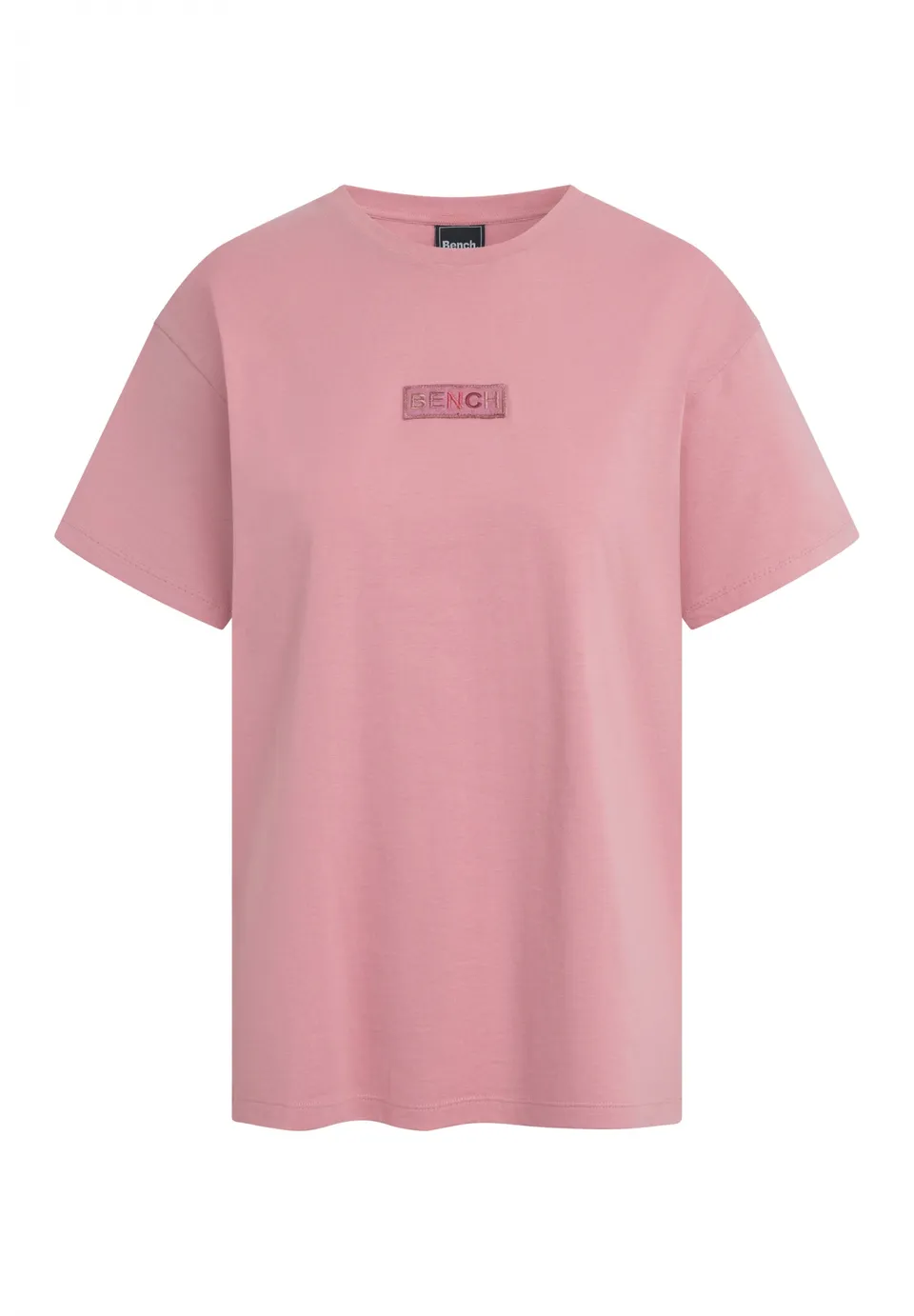 bench-kiku-t-shirt-damen-blush-baumwolle-regular-fit image 1