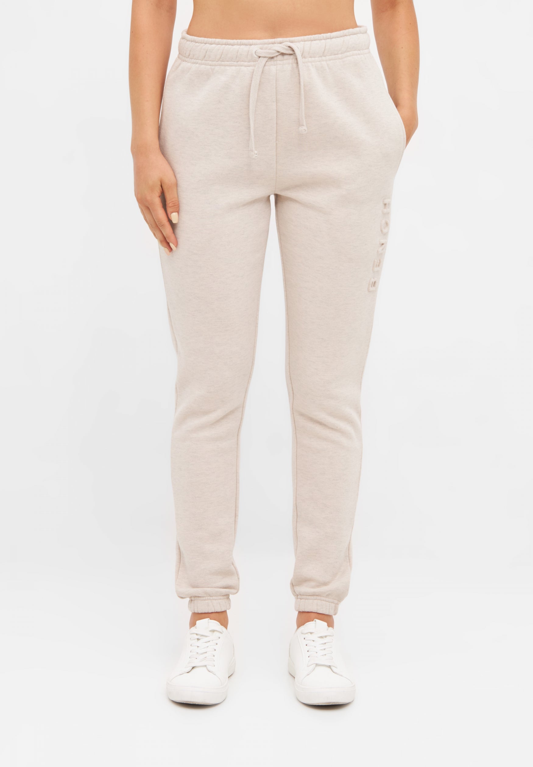 bench-marianna-damen-jogginghose-stone-marl-lang image 2