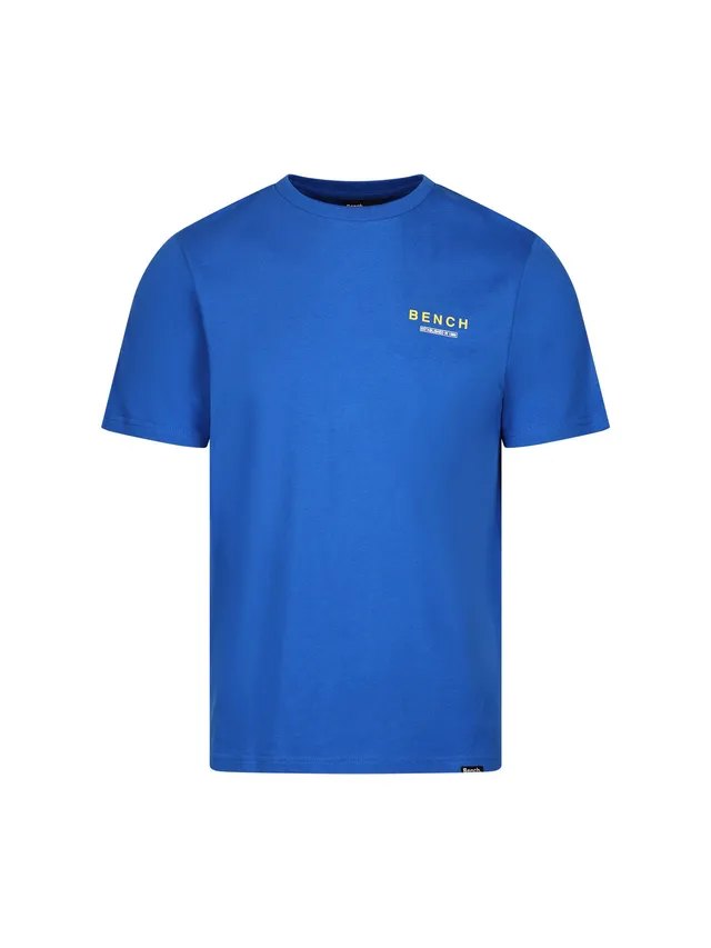 bench-avelon-t-shirt-herren-royal-backprint image 1