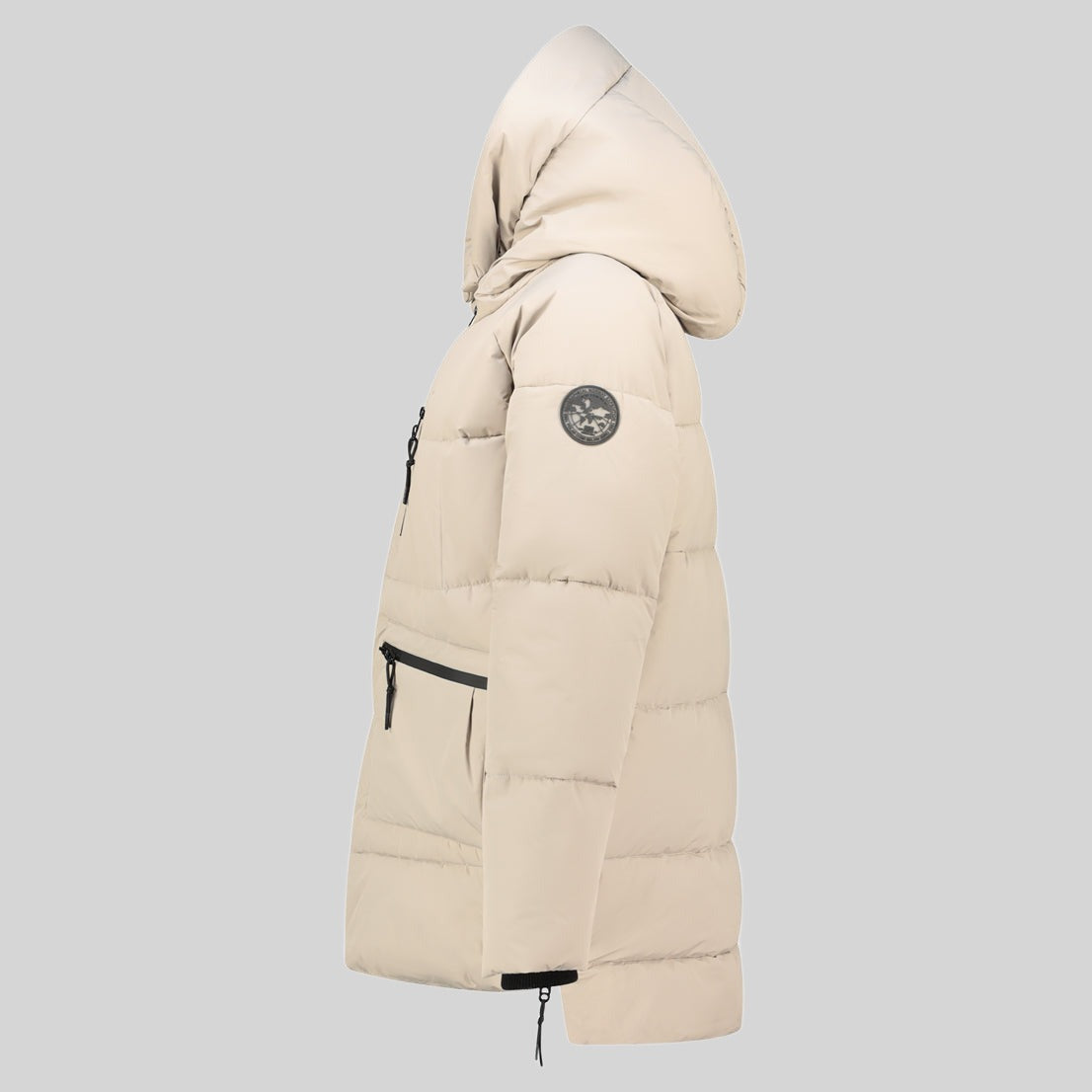 geographical-norway-badaboum-damen-parka-beige-winter-lang image 6