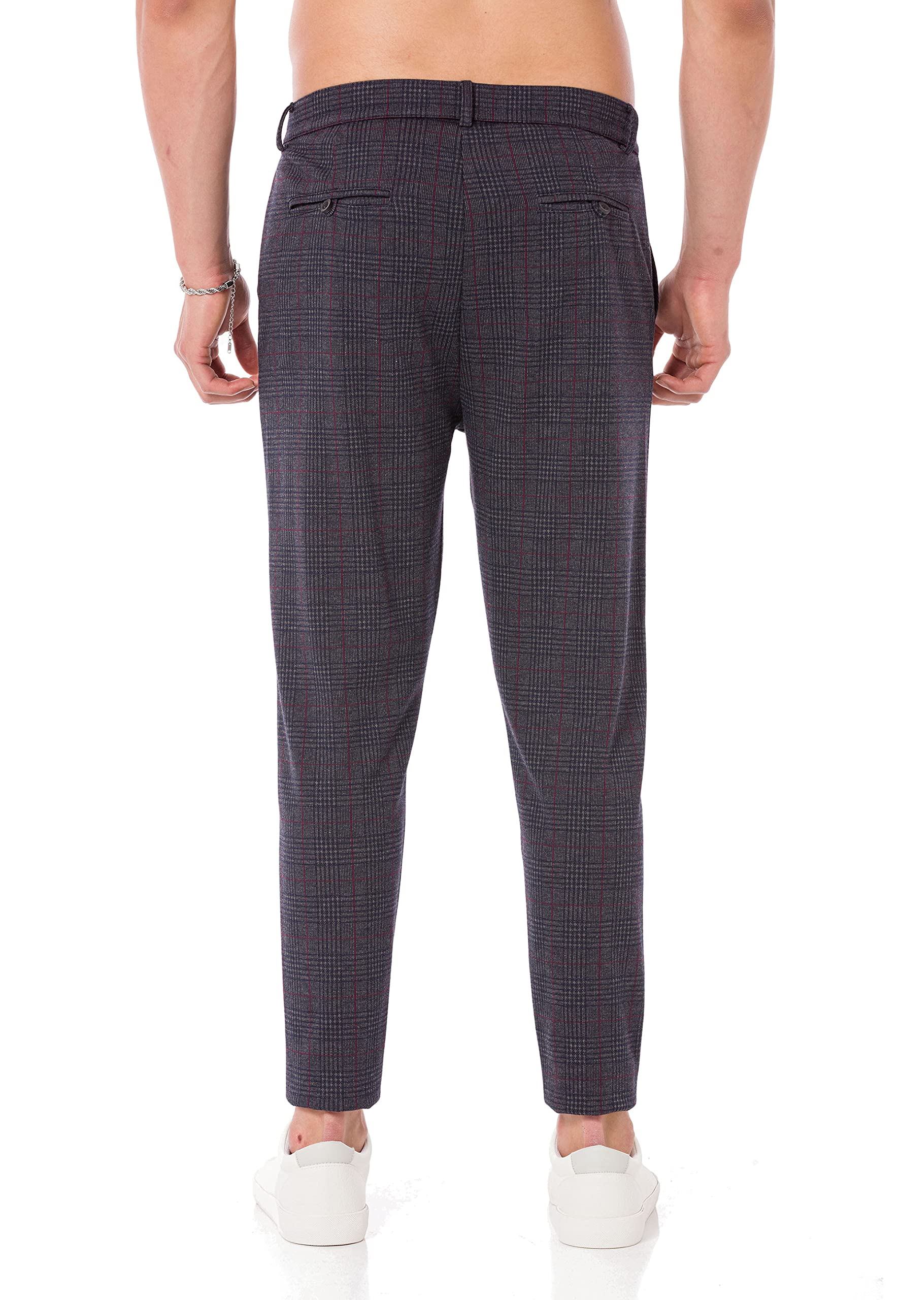 redbridge-jogginghose-herren-chino-jogger-kariert-gr-l image 2