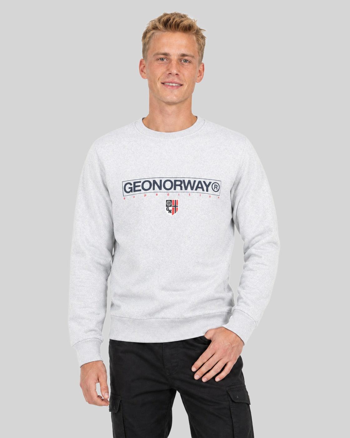 geographical-norway-gotrun-sweatshirt-herren-mit-frontprint image 6