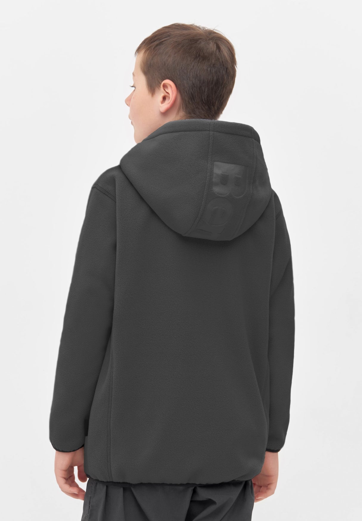 bench-draken-b-kinder-fleecejacke-khaki-reiverschluss image 6