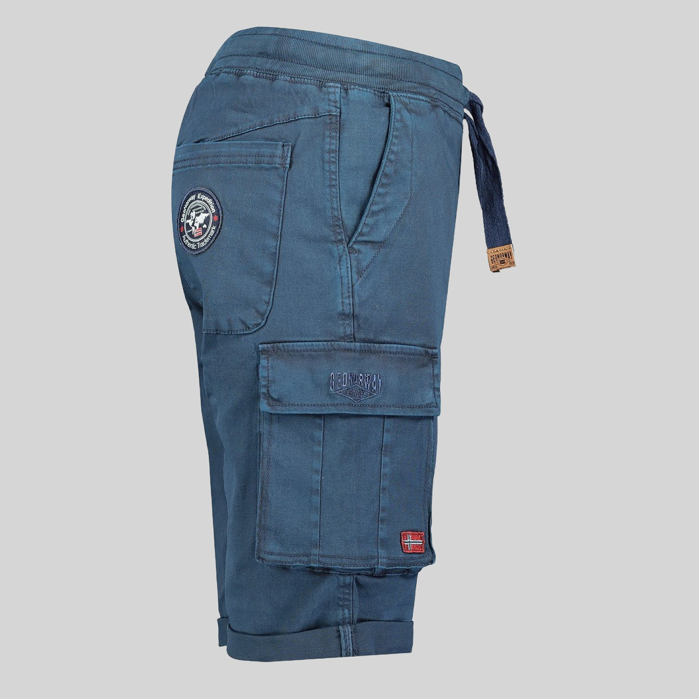 geographical-norway-plaire-bermuda-herren-kaki-sommer-baumwolle image 8