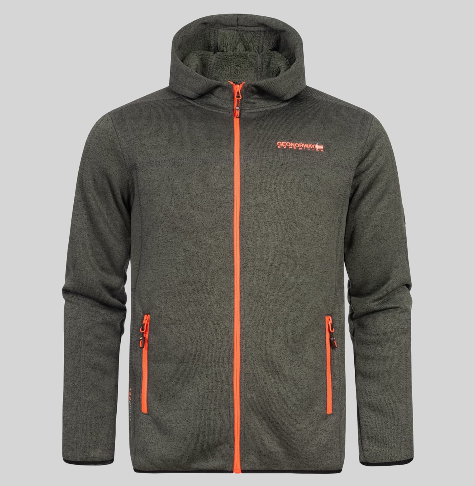 geographical-norway-trombone-fleecejacke-herren-marine-kapuze image 7