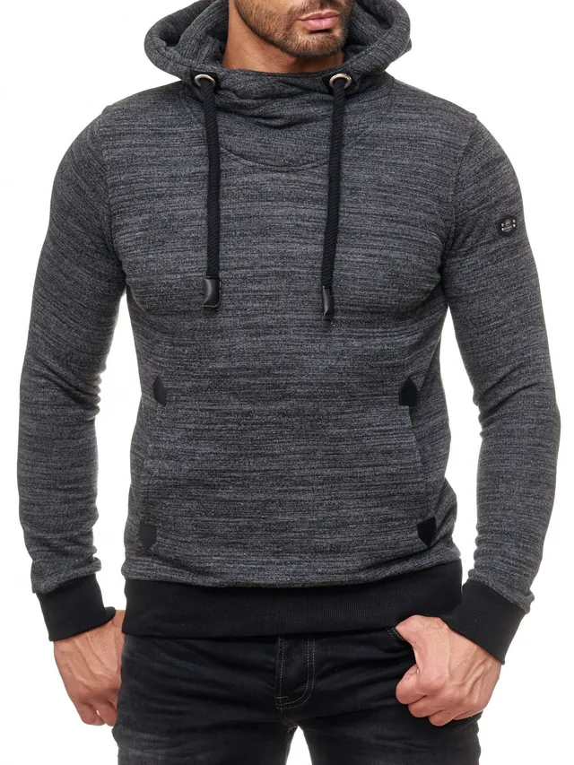 redbridge-pullover-rbc-hoodie-kapuzenpullover-herren-anthrazit-l image 1