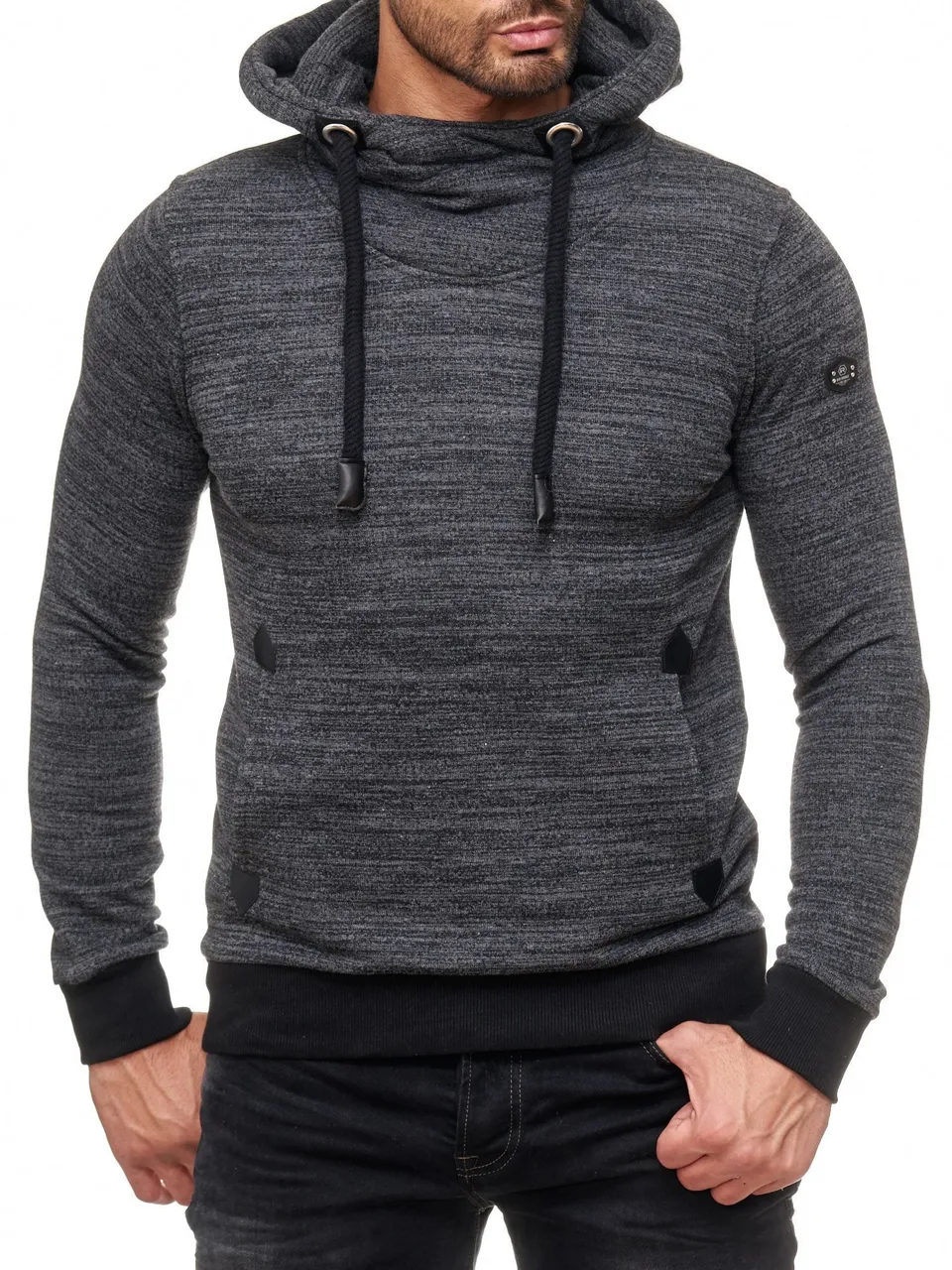 redbridge-pullover-rbc-hoodie-kapuzenpullover-herren-anthrazit-l image 1