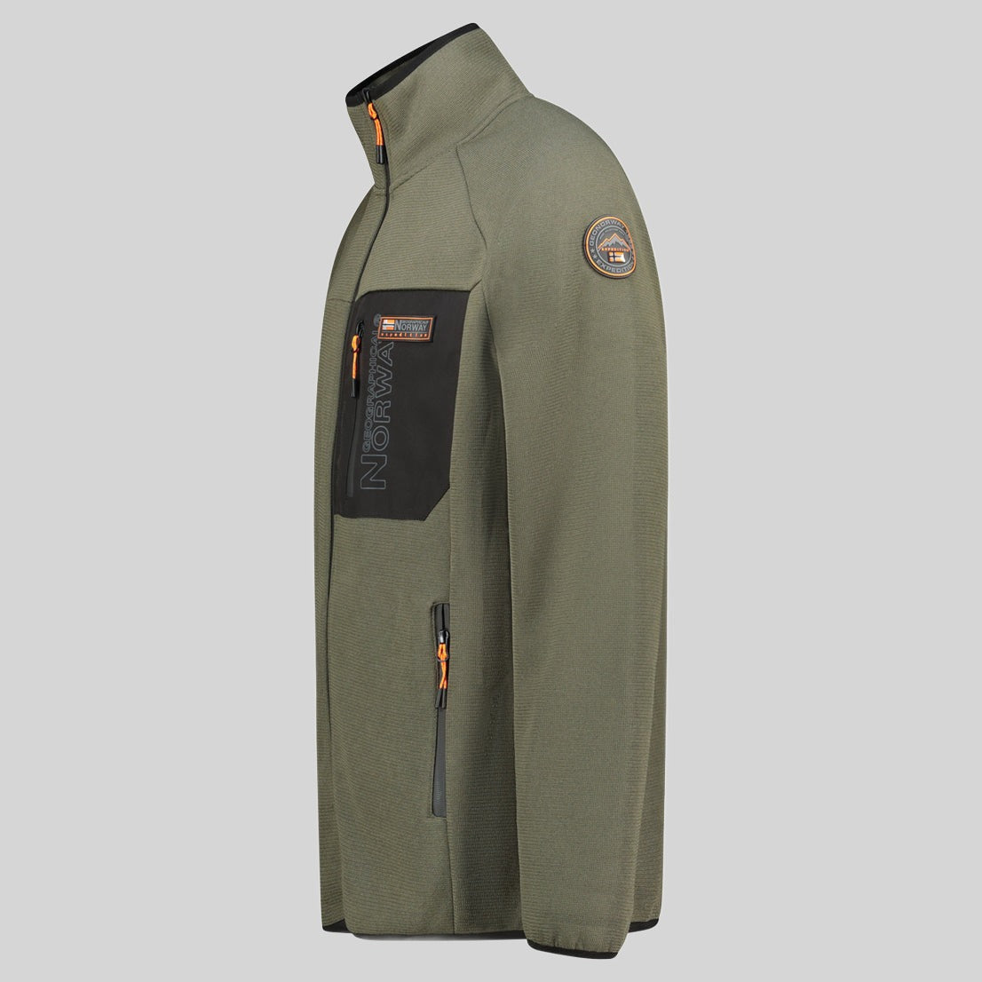 geographical-norway-thizy-fleecejacke-herren-marine-reissverschluss image 5