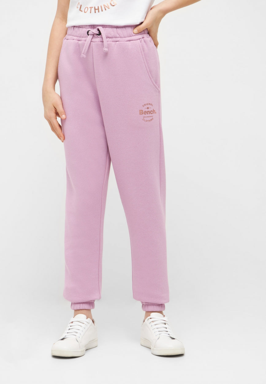 bench-beam-jogginghose-m-dchen-lang-mauve-gr-164 image 2