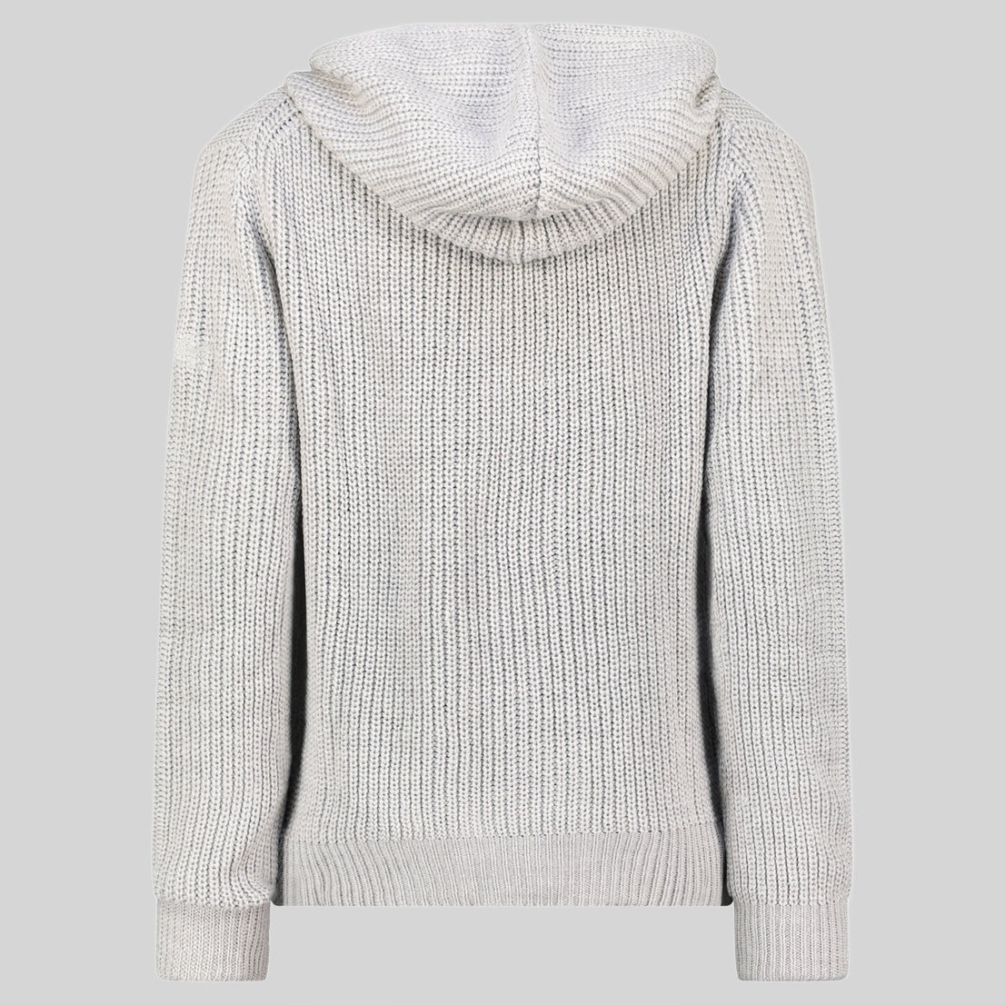 geographical-norway-flexibus-herren-pullover-mit-kapuze-grau-hell-rei-verschluss image 2