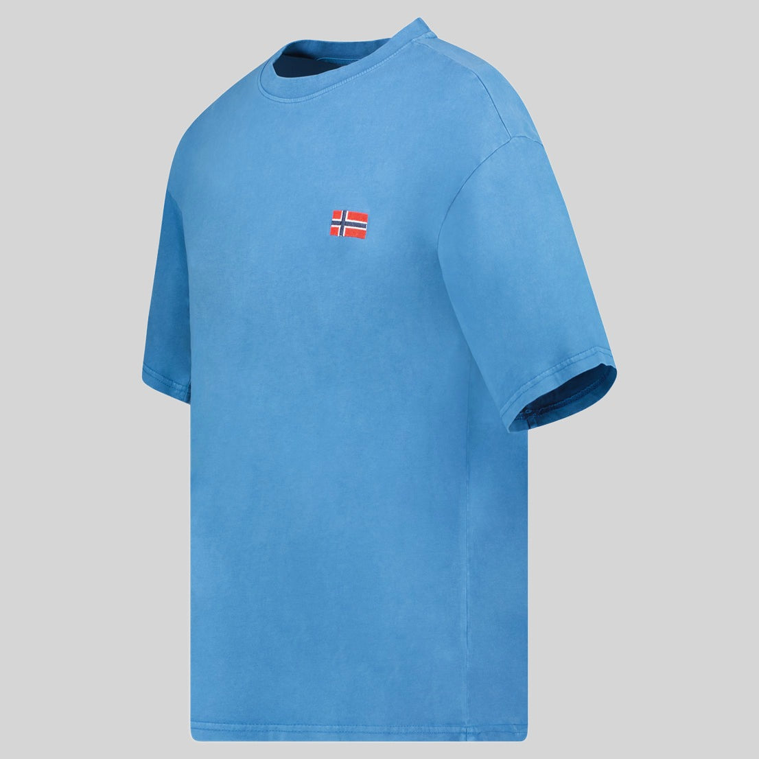 geographical-norway-joversize-herren-t-shirt-oversize-in-blau image 4