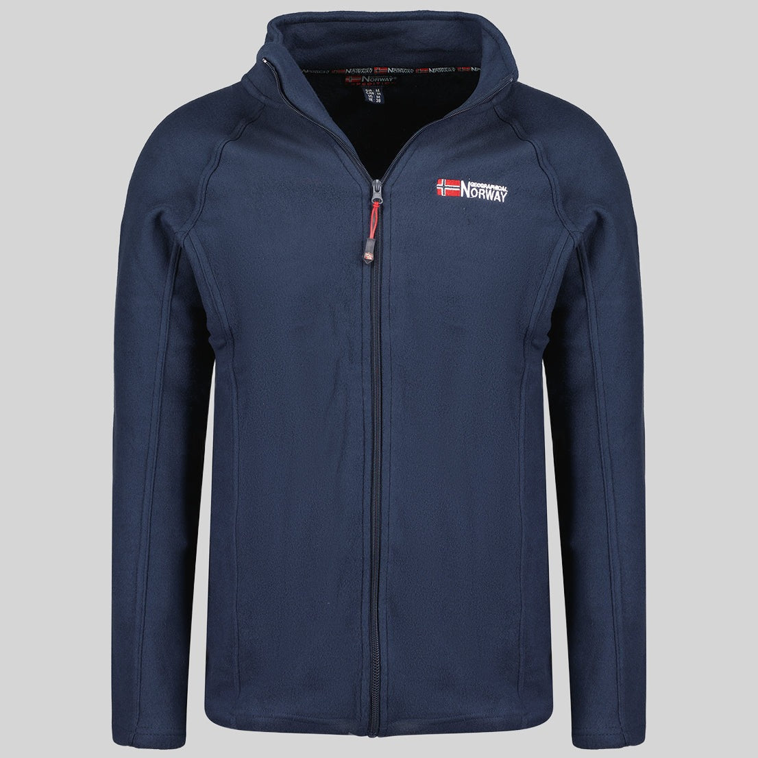 geographical-norway-tug-fz-herren-micro-polaire-fleece-jacke-marine-s image 3
