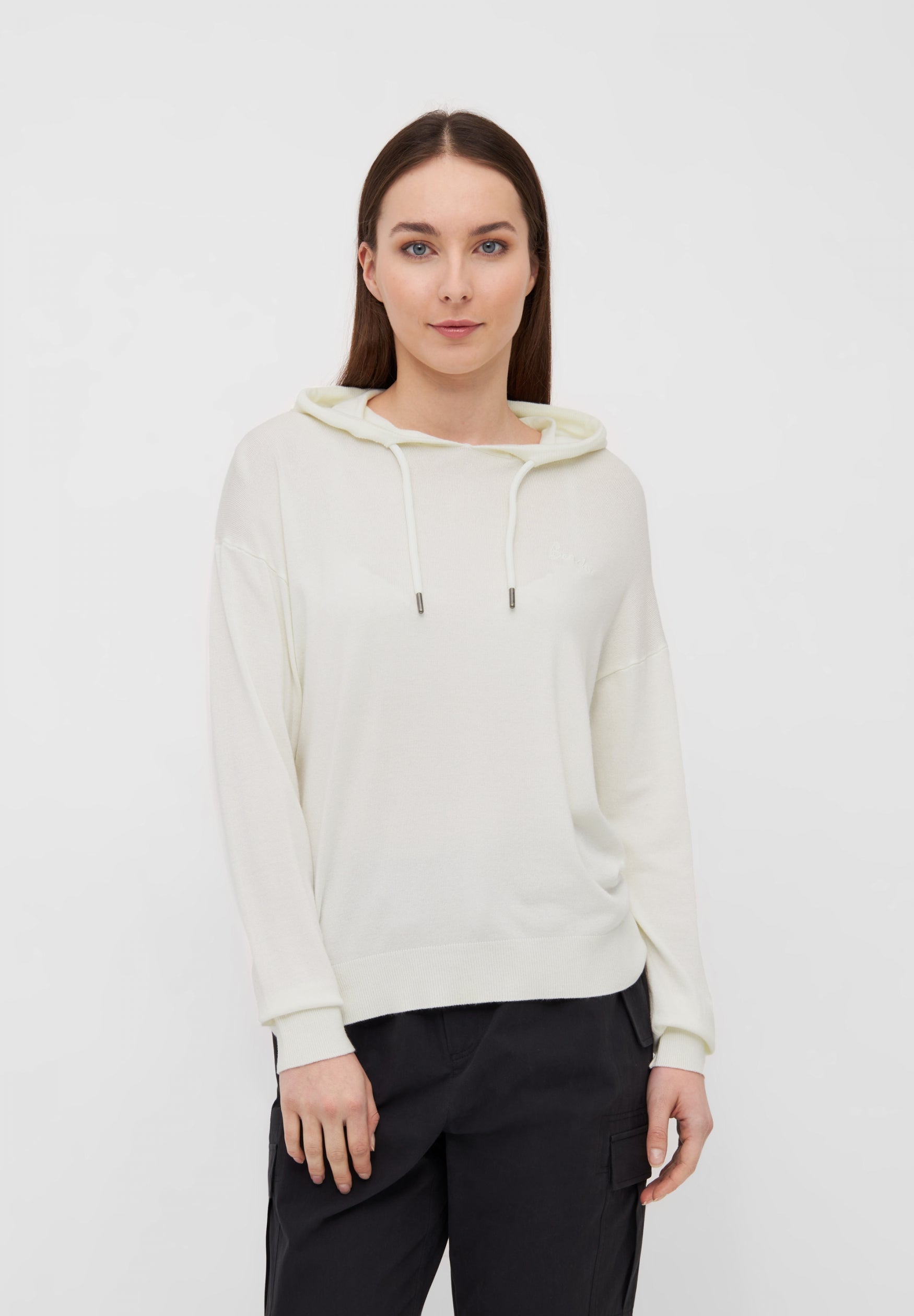bench-mariel-hoodie-damen-white-alyssum-regular-fit image 2