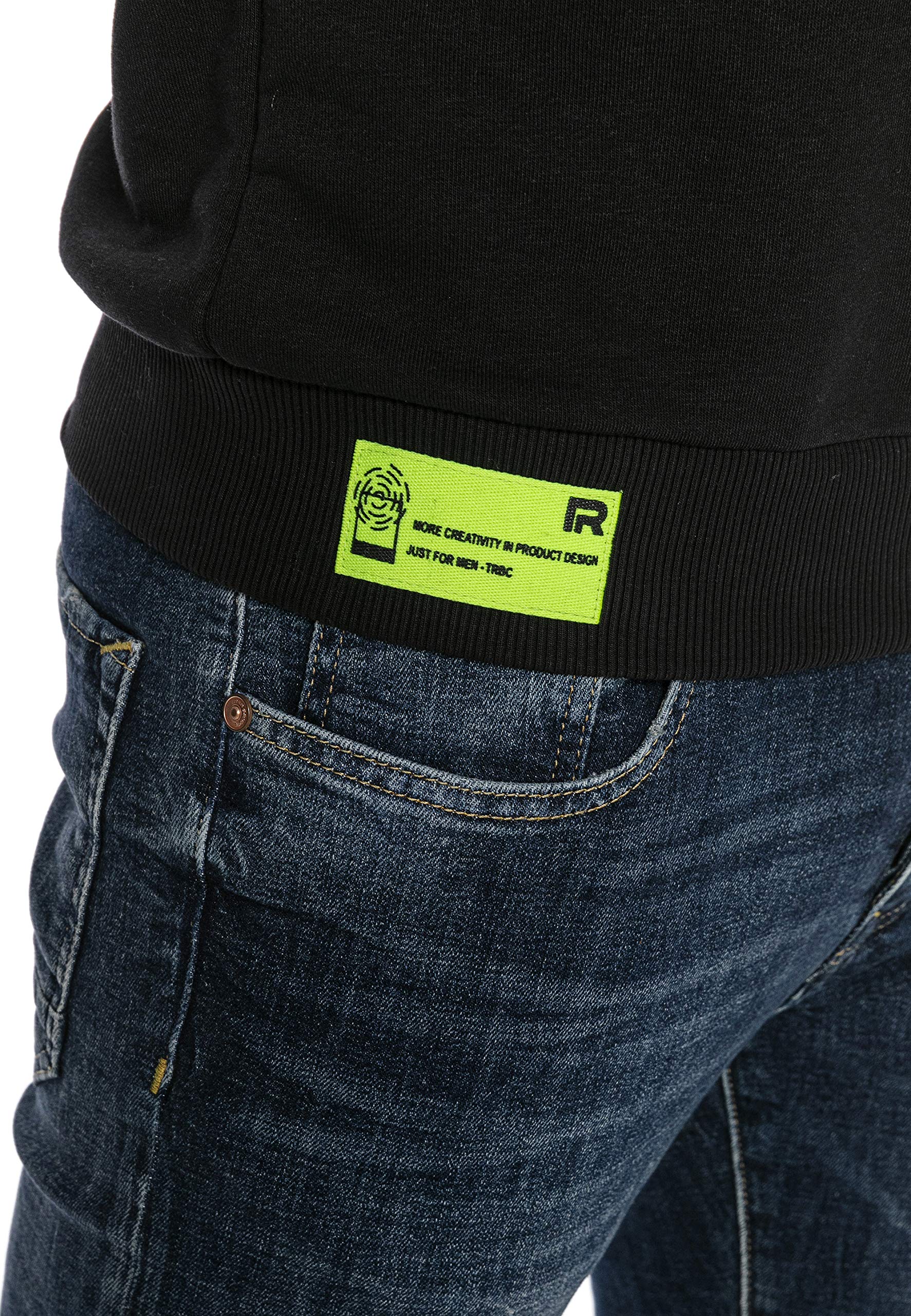redbridge-sweater-neon-logo-stitch-herren-pullover image 6